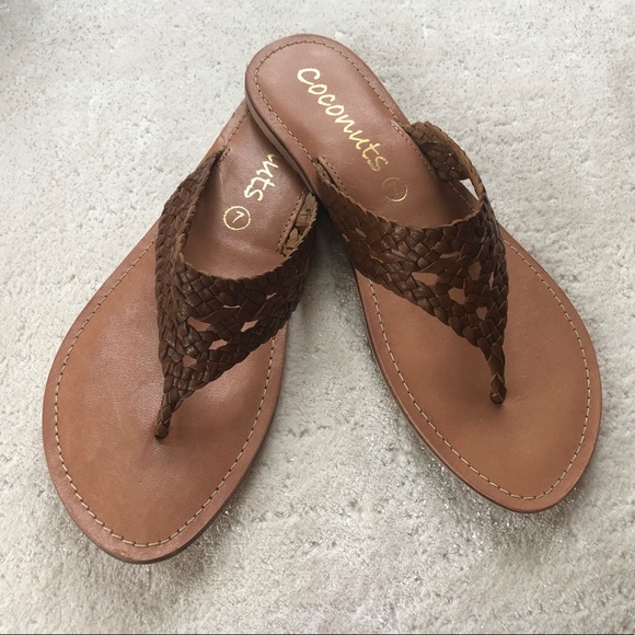 NEW Coconuts by Matisse flat slides - Picture 4 of 6
